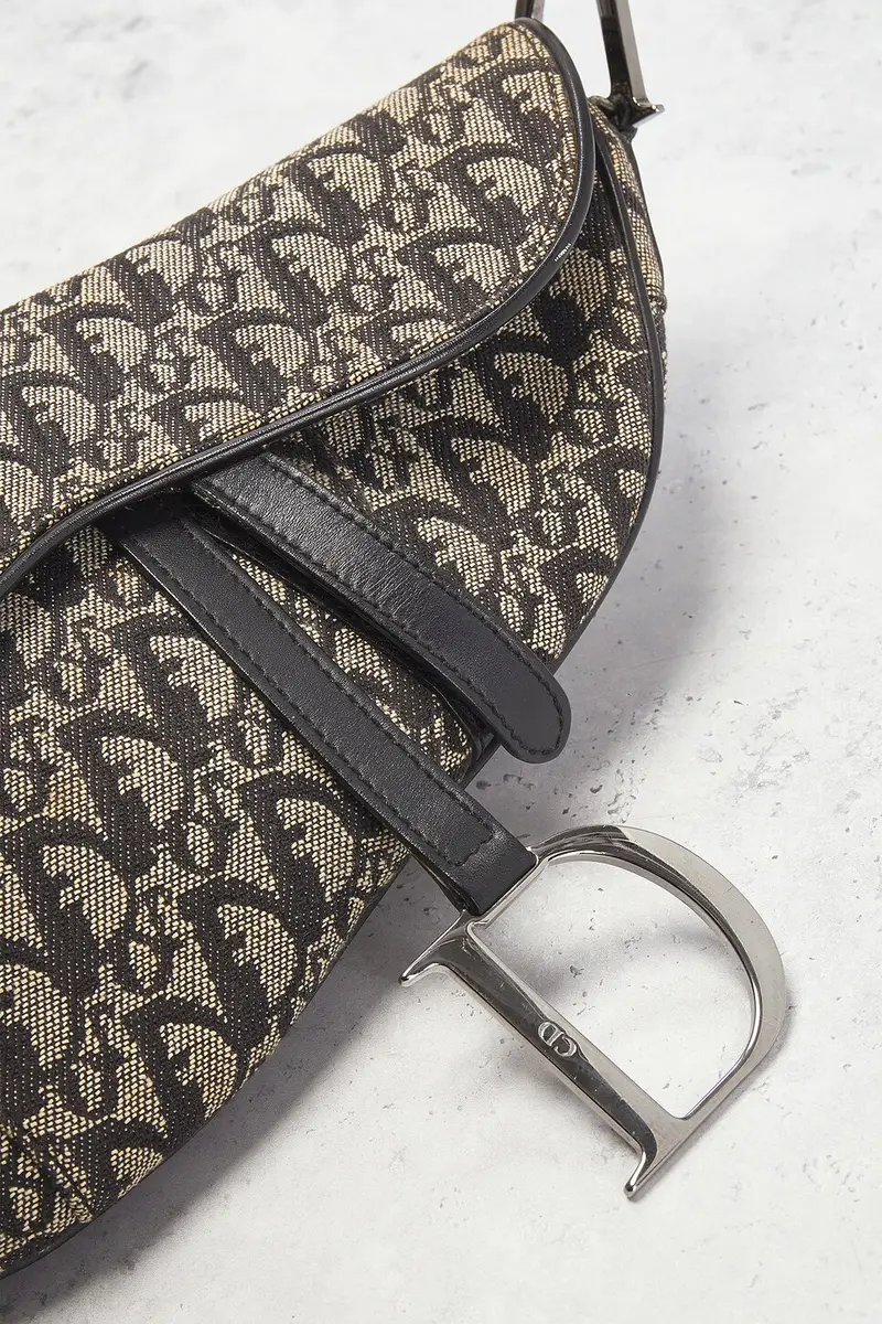 Dior Dior Trotter Oblique Saddle Bag | Thumbnail 5 Dior Dior Trotter Oblique Saddle Bag | Thumbnail 5