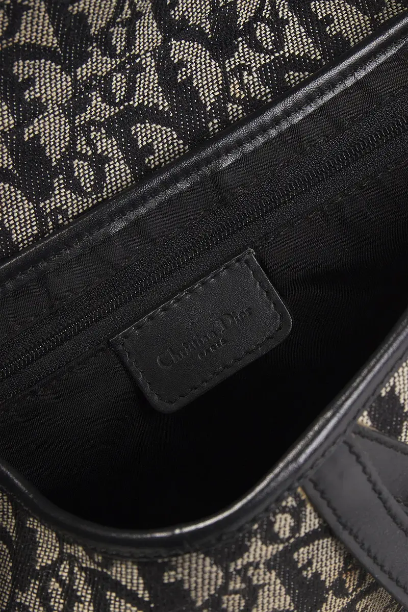Dior Dior Trotter Oblique Saddle Bag | Thumbnail 6 Dior Dior Trotter Oblique Saddle Bag | Thumbnail 6