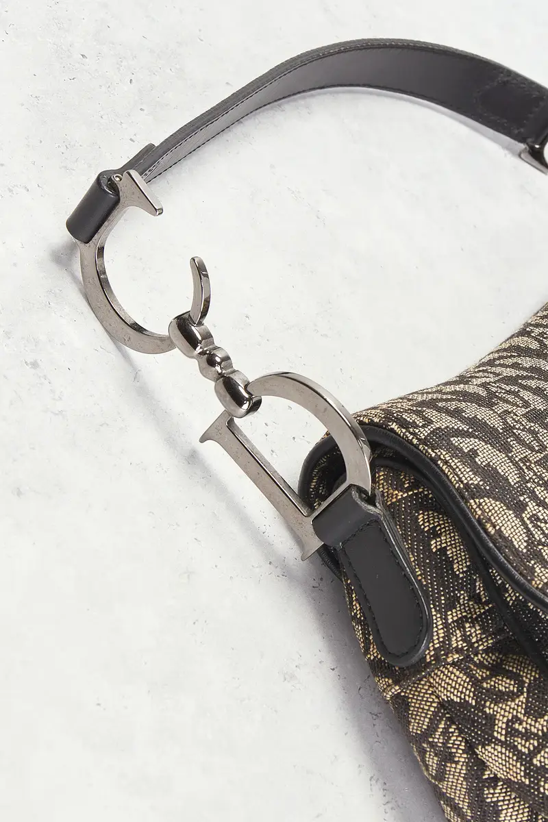 Dior Dior Trotter Oblique Saddle Bag | Thumbnail 8 Dior Dior Trotter Oblique Saddle Bag | Thumbnail 8