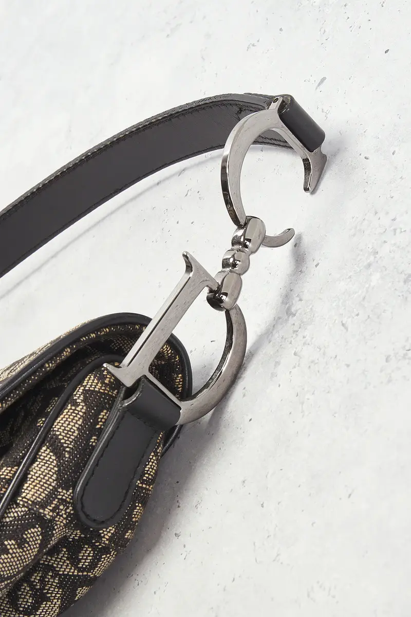 Dior Dior Trotter Oblique Saddle Bag | Thumbnail 9 Dior Dior Trotter Oblique Saddle Bag | Thumbnail 9