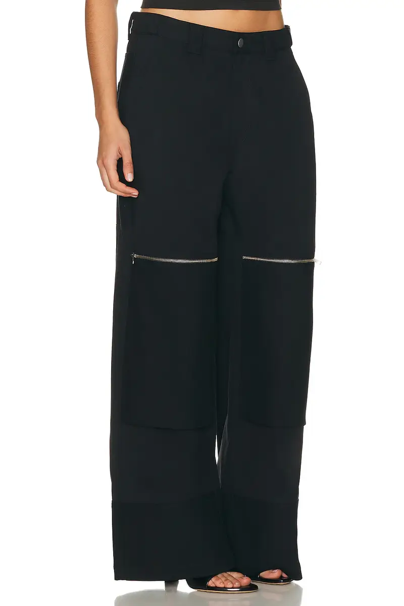 HAELO Flex Waist Zip Cargo Pant | Thumbnail 2