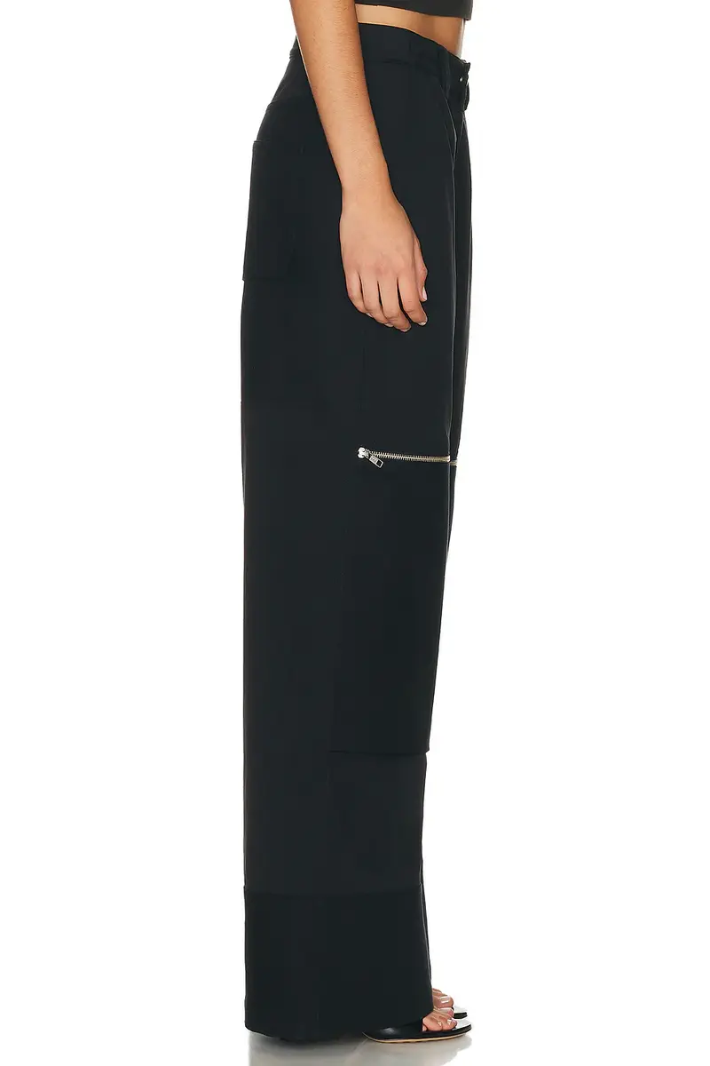 HAELO Flex Waist Zip Cargo Pant | Thumbnail 3