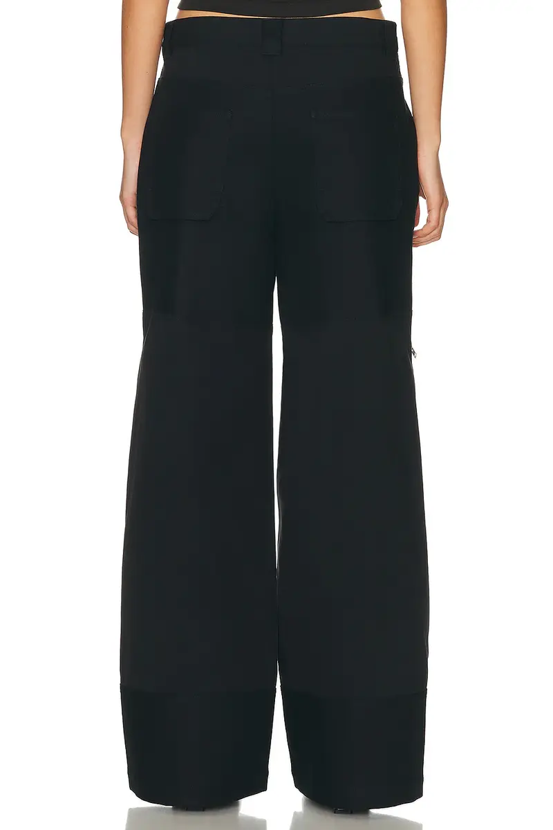 HAELO Flex Waist Zip Cargo Pant | Thumbnail 4