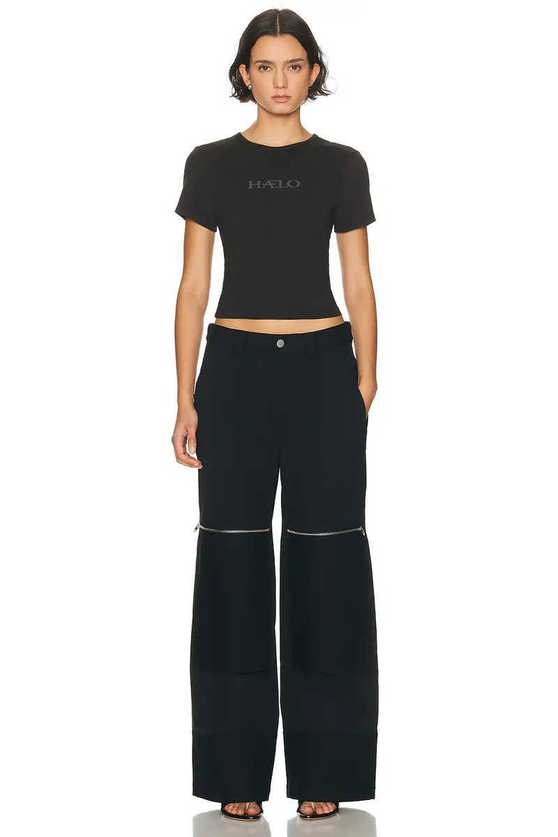 HAELO Flex Waist Zip Cargo Pant | Thumbnail 5
