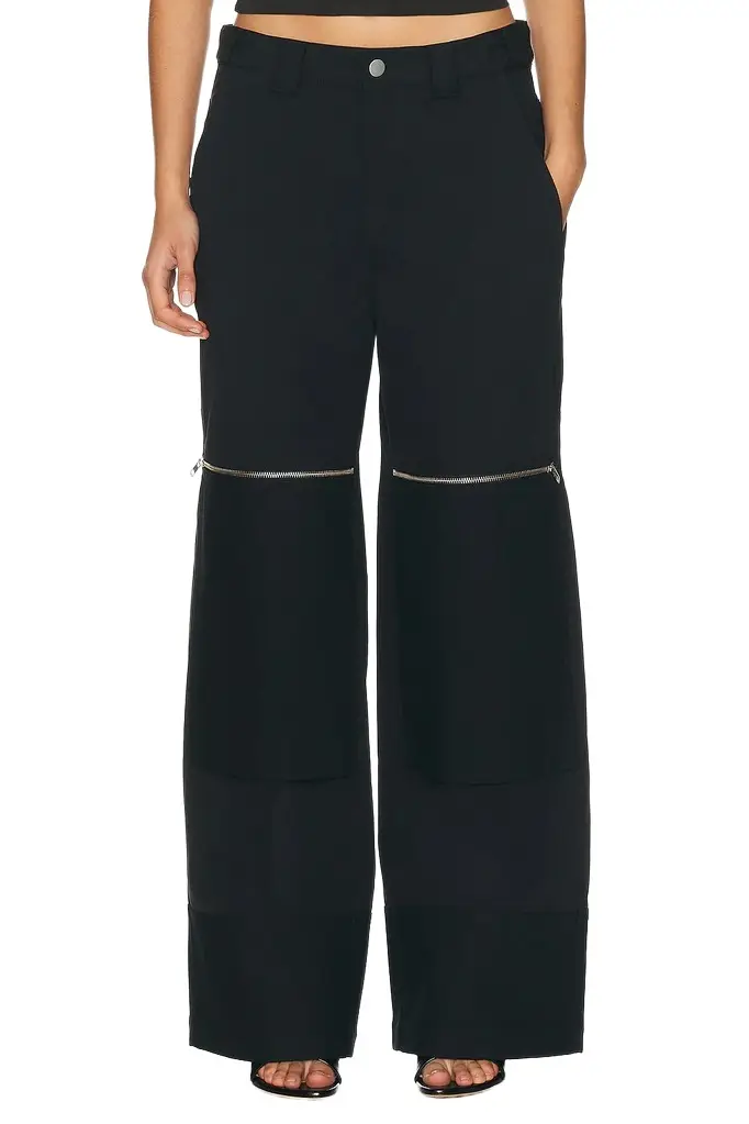 HAELO Flex Waist Zip Cargo Pant