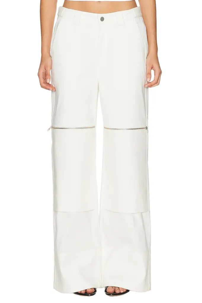 HAELO Flex Waist Zip Cargo Pant