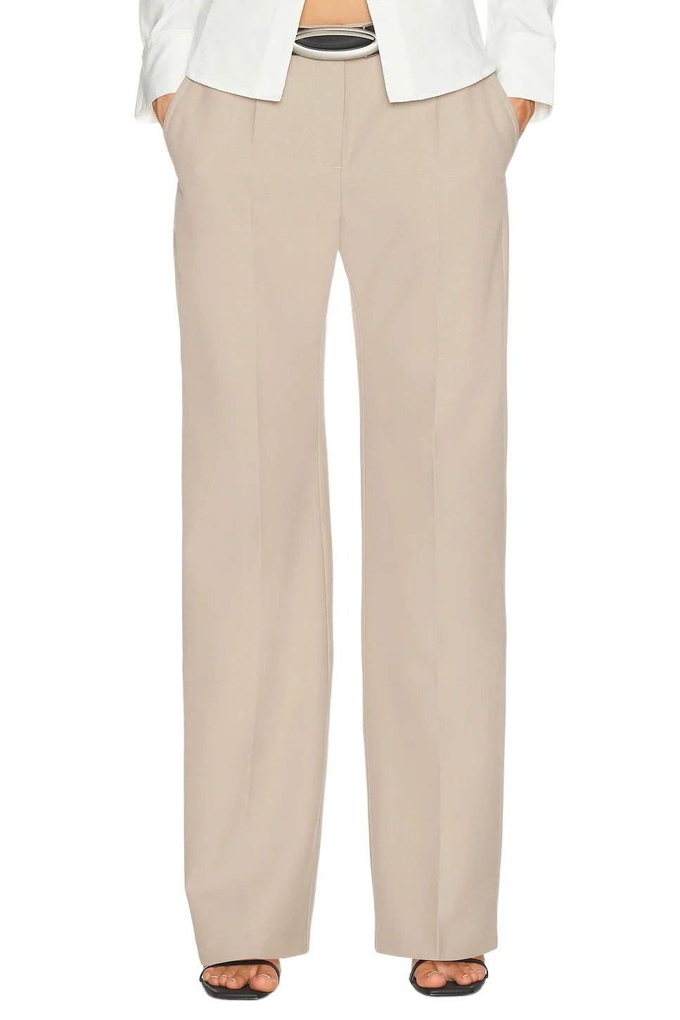Straight Leg Trouser Straight Leg Trouser