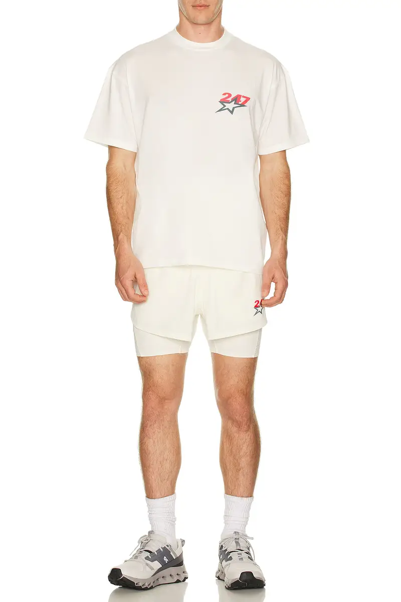 247 Team 247 Star Print Oversized T-Shirt | Thumbnail 3