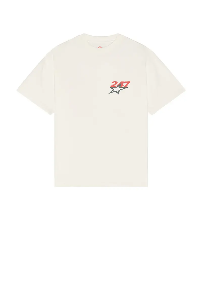 247 Team 247 Star Print Oversized T-Shirt | Thumbnail 4