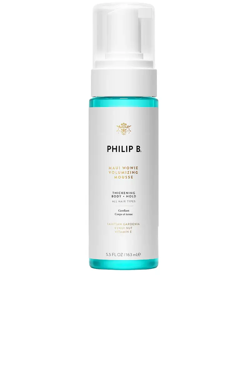 Philip B Maui Wowie Volumizing Mousse | Image 1 Philip B Maui Wowie Volumizing Mousse | Image 1
