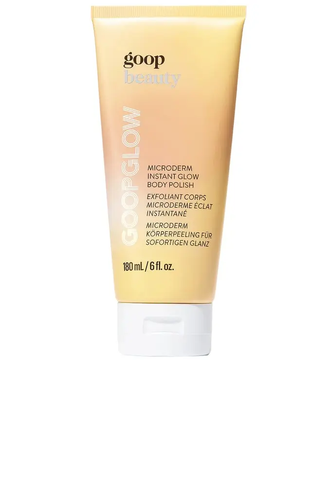 goop beauty Microderm Instant Glow Body Polish