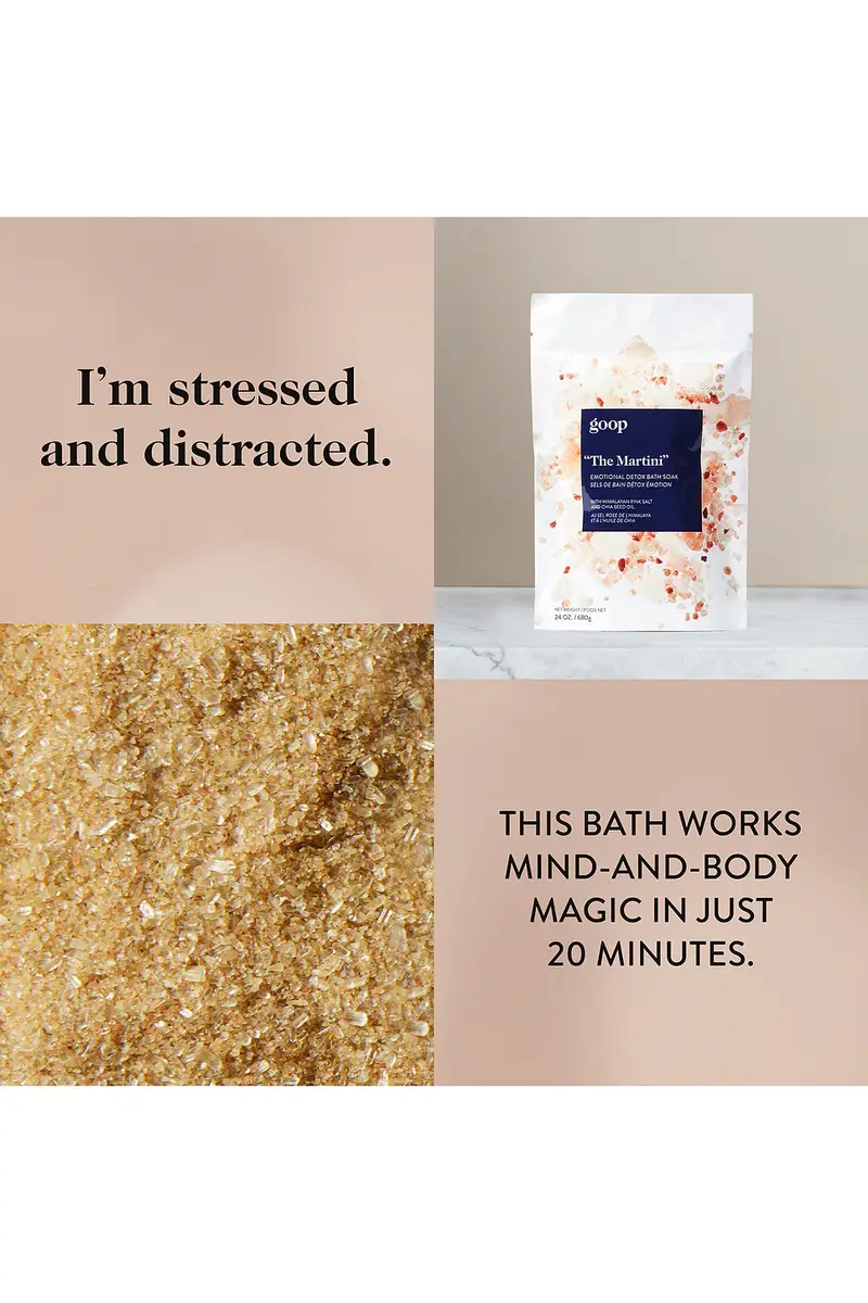 goop beauty The Martini Bath Soak | Thumbnail 2