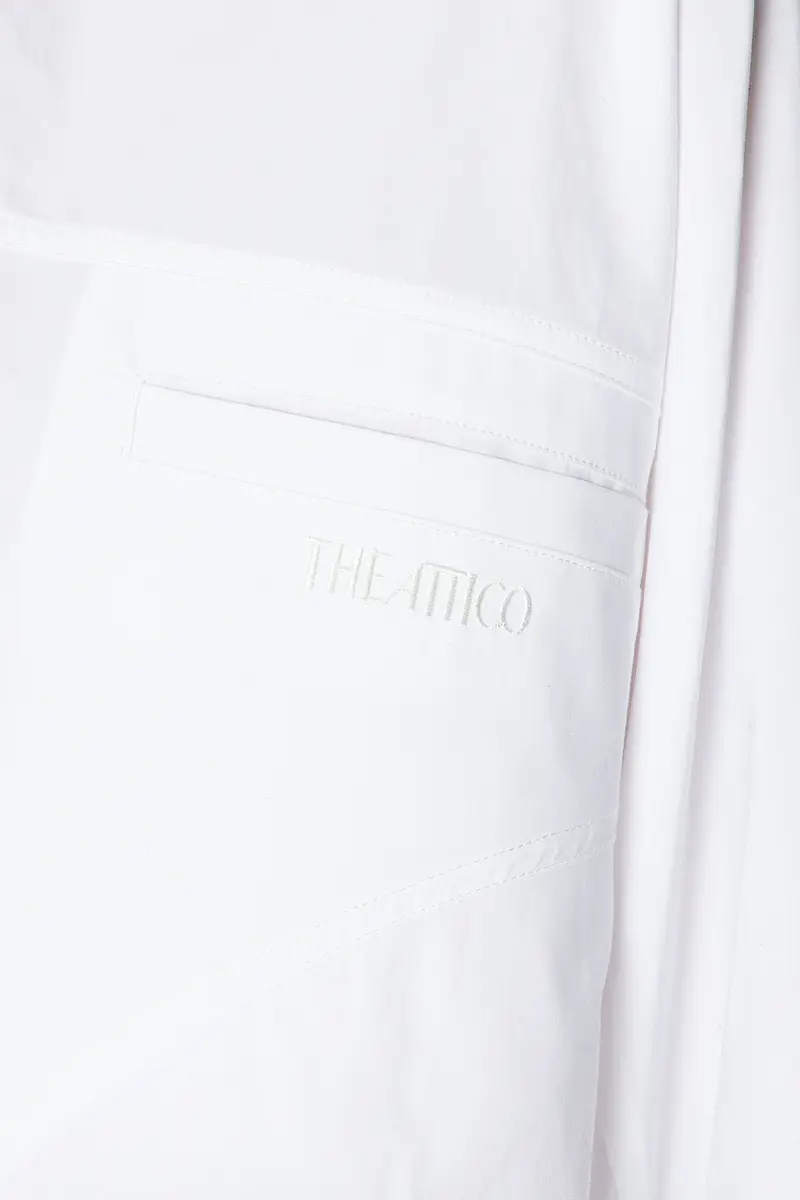 The Attico Oversized Shirt | Thumbnail 5 The Attico Oversized Shirt | Thumbnail 5