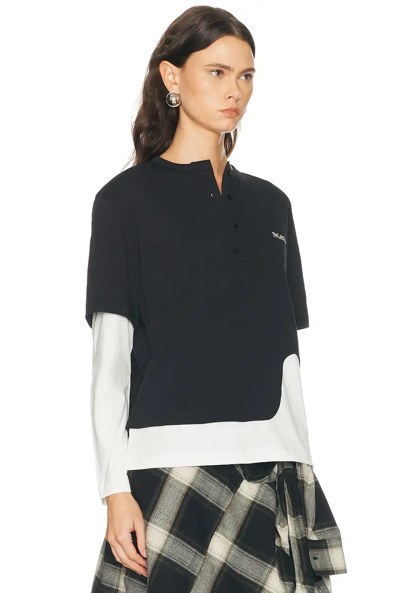 The Attico Layered Tee | Thumbnail 2