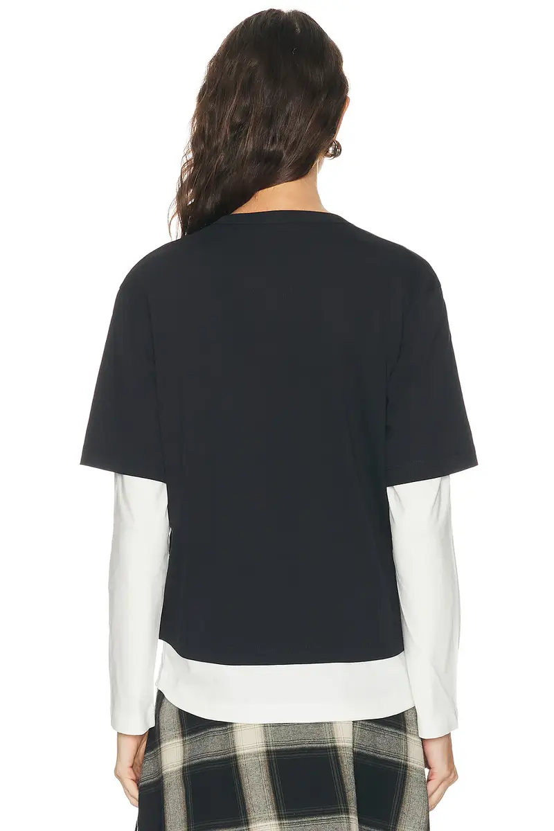 The Attico Layered Tee | Thumbnail 4
