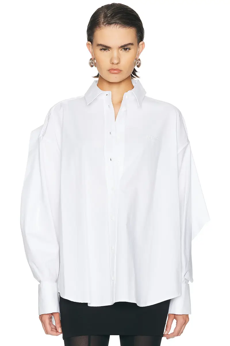 The Attico Oversized Shirt | Thumbnail 2 The Attico Oversized Shirt | Thumbnail 2