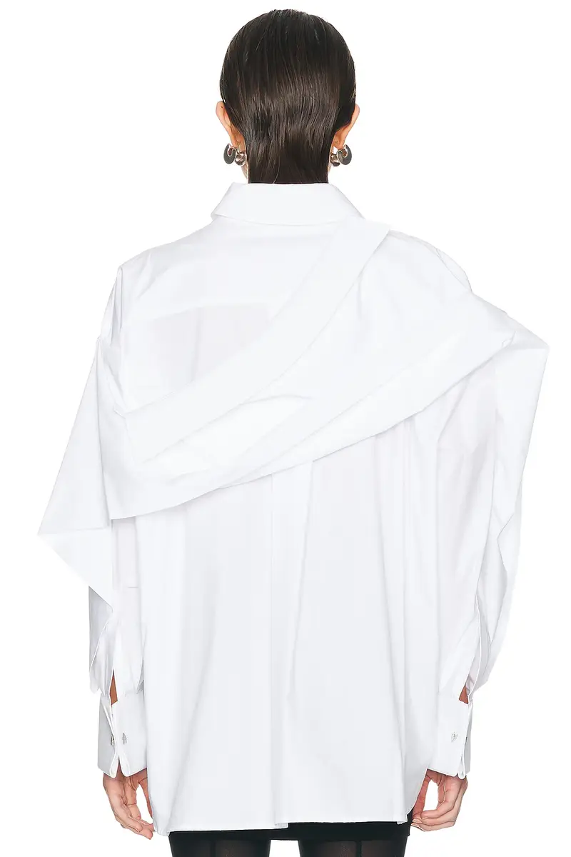 The Attico Oversized Shirt | Thumbnail 5 The Attico Oversized Shirt | Thumbnail 5