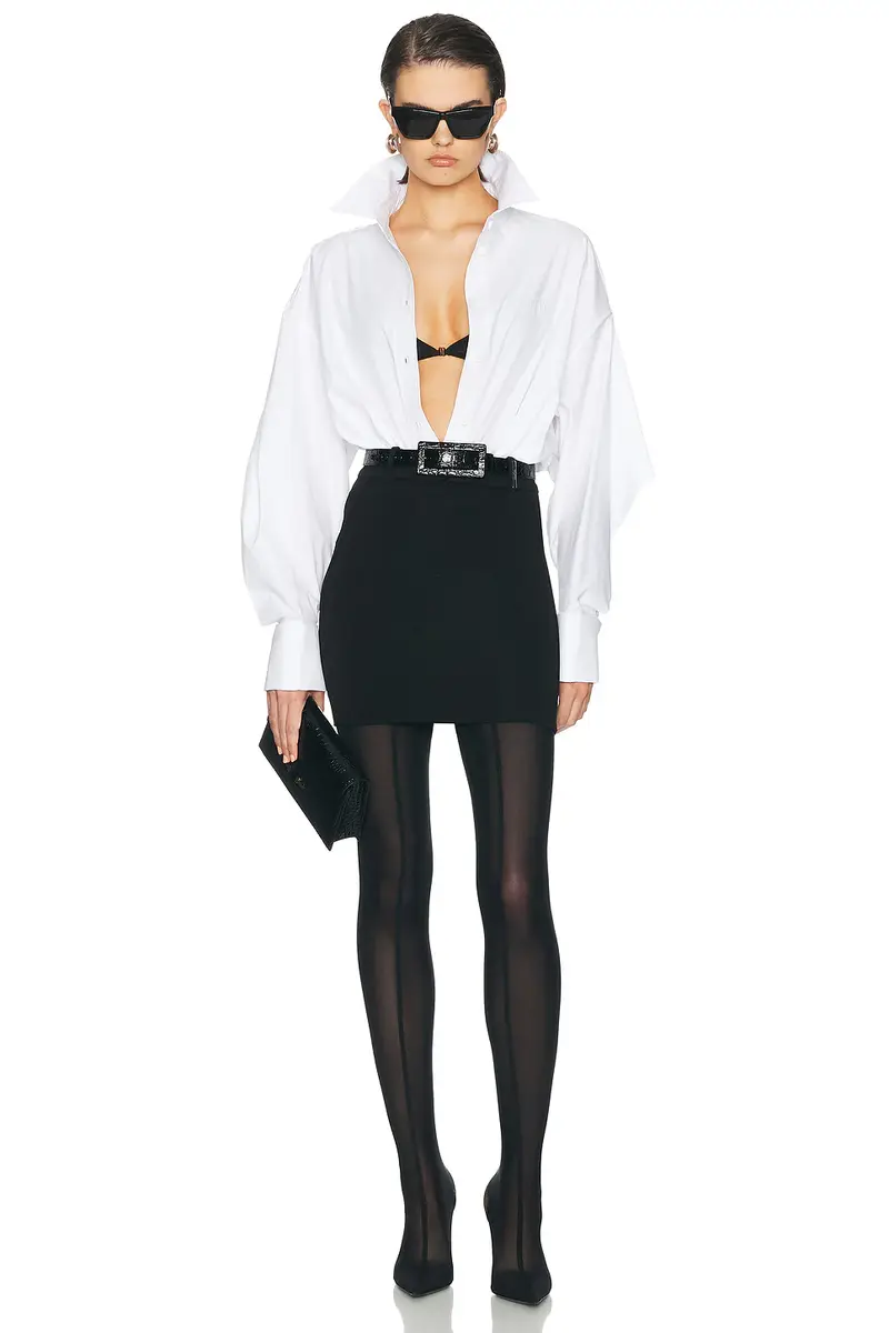The Attico Oversized Shirt | Thumbnail 6 The Attico Oversized Shirt | Thumbnail 6