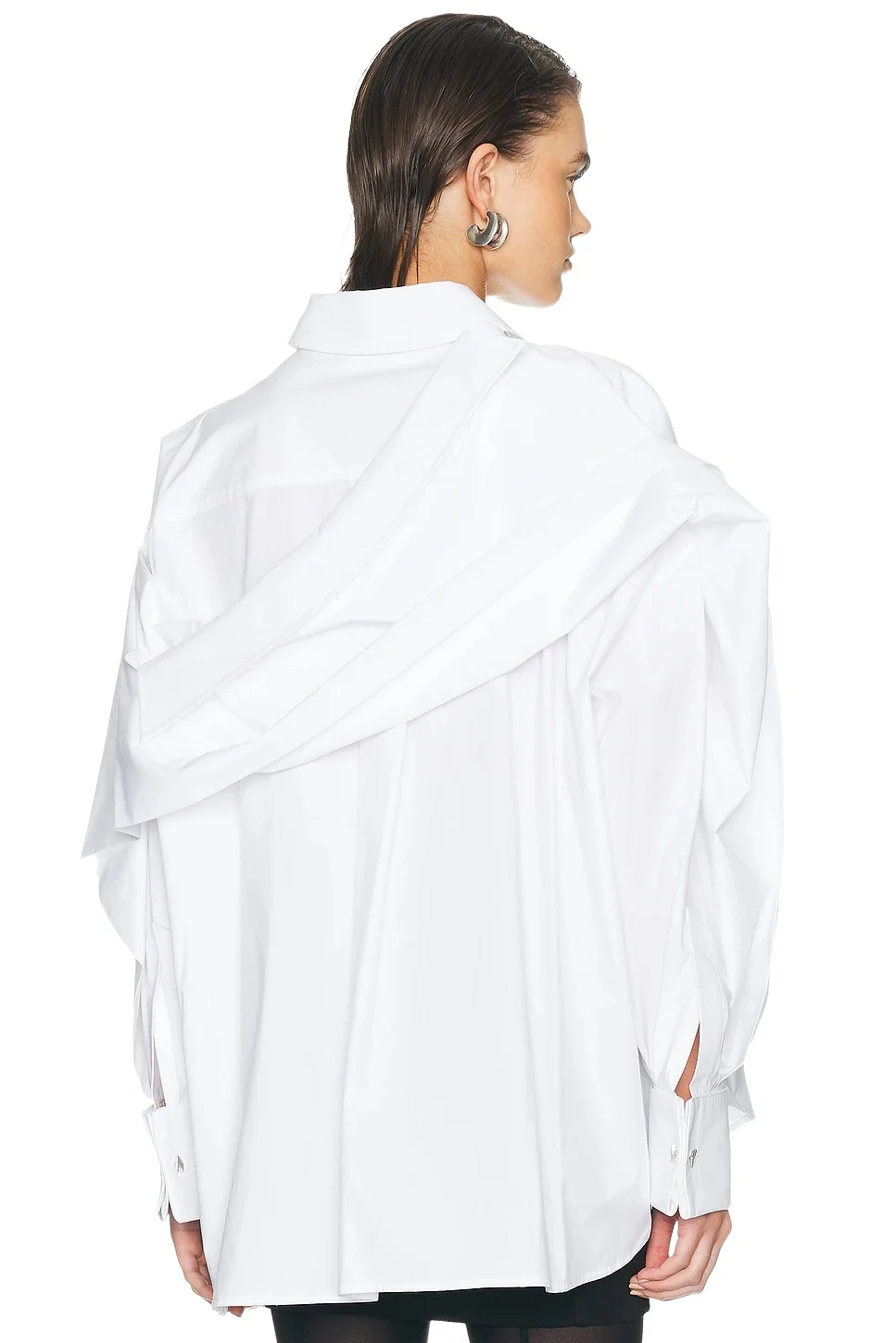 The Attico Oversized Shirt
