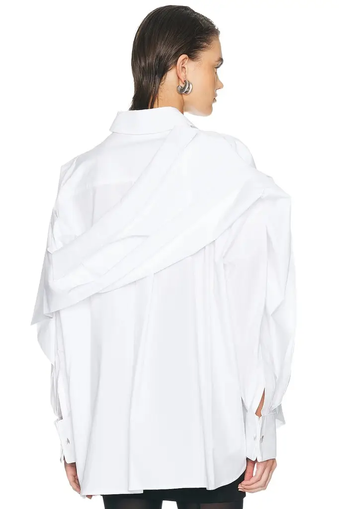 The Attico Oversized Shirt | Image 1 The Attico Oversized Shirt | Image 1