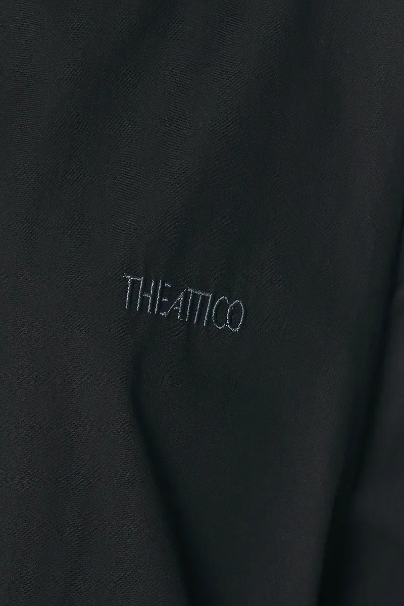 The Attico Oversized Contrast Shirt | Thumbnail 7 The Attico Oversized Contrast Shirt | Thumbnail 7