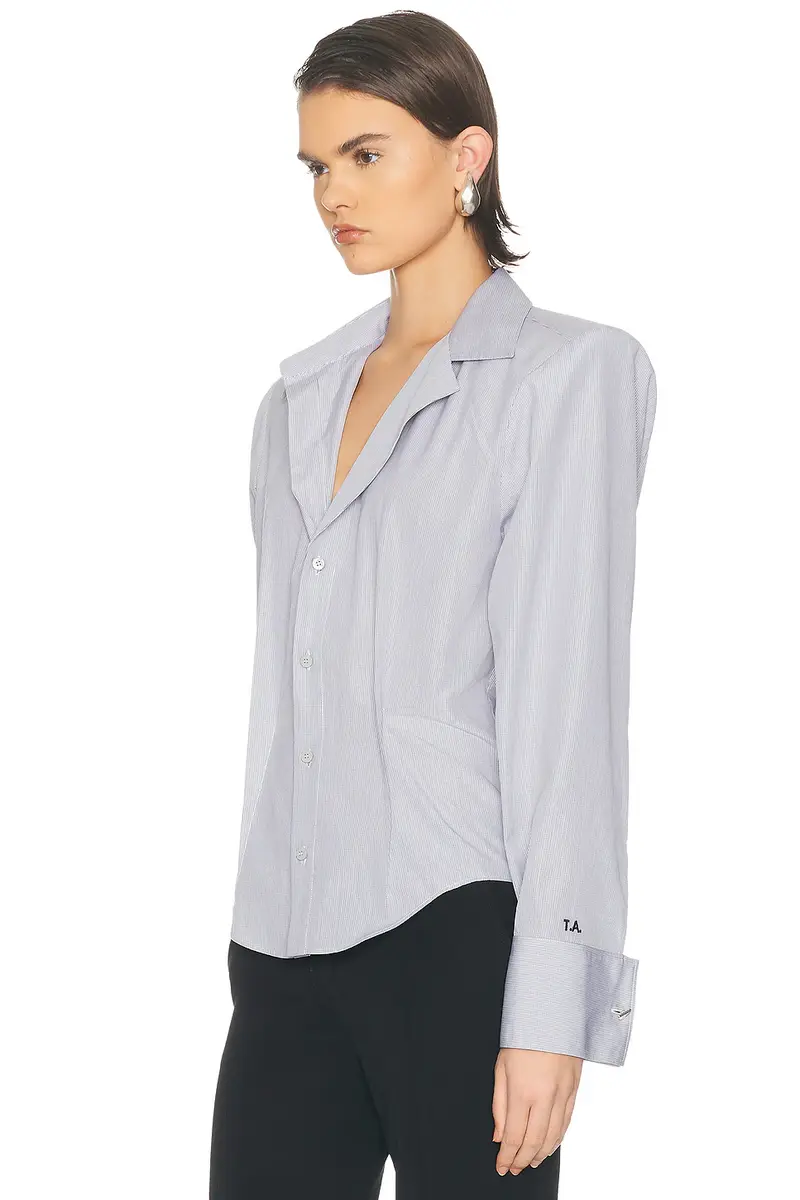 The Attico Button Down Shirt | Thumbnail 2 The Attico Button Down Shirt | Thumbnail 2