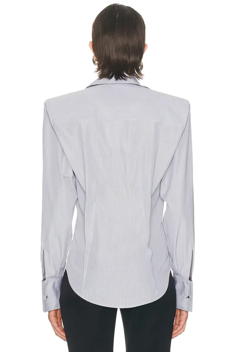 The Attico Button Down Shirt | Thumbnail 3 The Attico Button Down Shirt | Thumbnail 3
