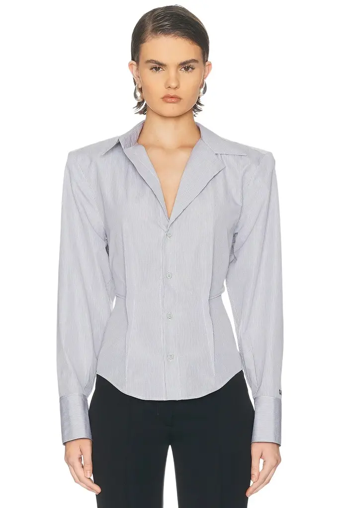 The Attico Button Down Shirt