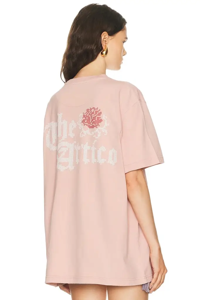 The Attico Oversized T-Shirt | Image 1 The Attico Oversized T-Shirt | Image 1