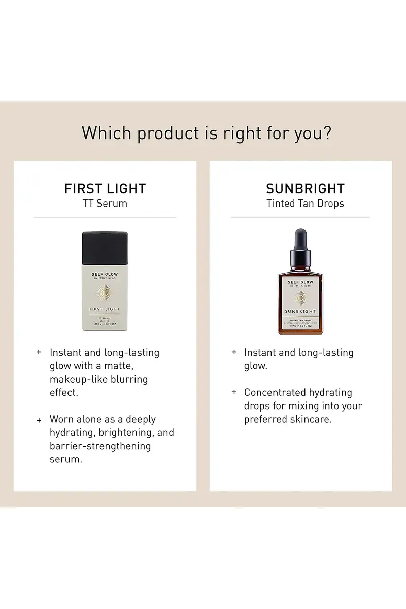 Self Glow by James Read First Light Tinted Tan Serum | Thumbnail 7 Self Glow by James Read First Light Tinted Tan Serum | Thumbnail 7