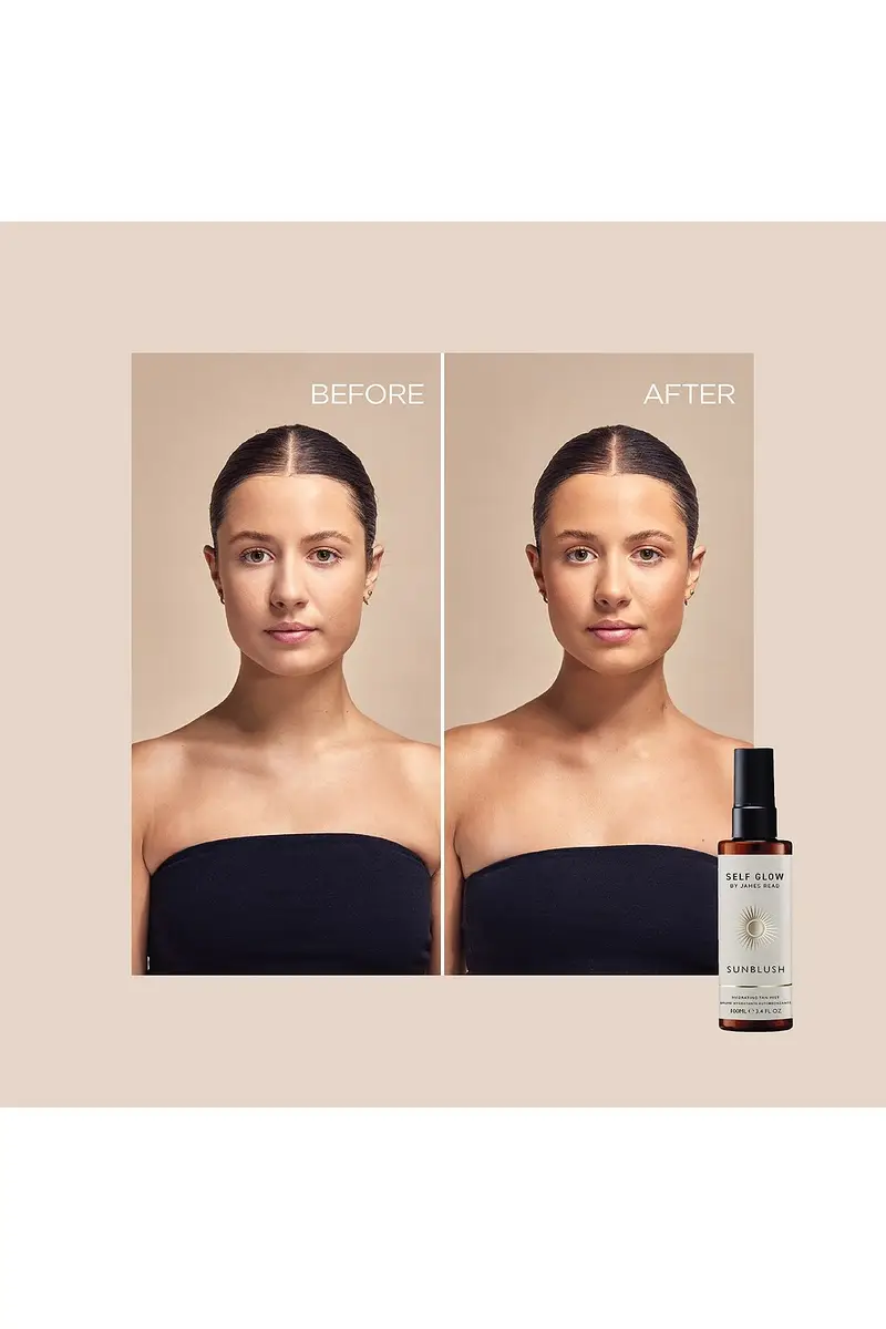 Self Glow by James Read Sunblush Hydrating Tan Mist | Thumbnail 3 Self Glow by James Read Sunblush Hydrating Tan Mist | Thumbnail 3