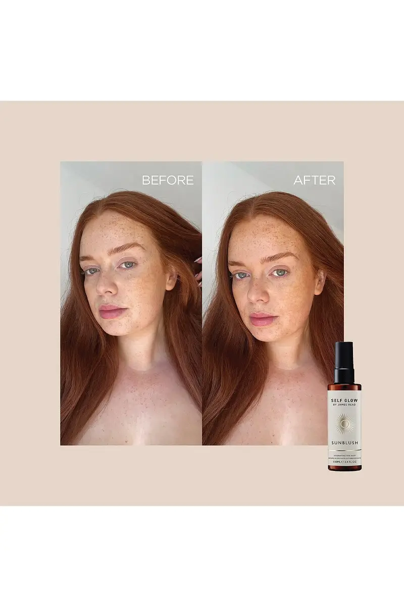 Self Glow by James Read Sunblush Hydrating Tan Mist | Thumbnail 5 Self Glow by James Read Sunblush Hydrating Tan Mist | Thumbnail 5