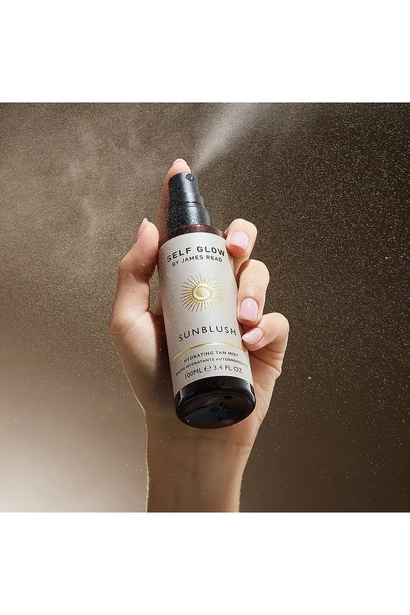 Self Glow by James Read Sunblush Hydrating Tan Mist | Thumbnail 6 Self Glow by James Read Sunblush Hydrating Tan Mist | Thumbnail 6