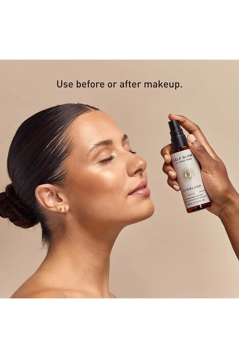 Self Glow by James Read Sunblush Hydrating Tan Mist | Thumbnail 7 Self Glow by James Read Sunblush Hydrating Tan Mist | Thumbnail 7