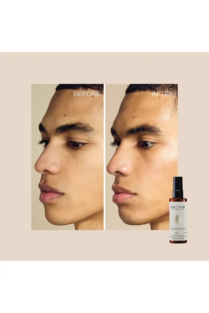 Self Glow by James Read Sunblush Hydrating Tan Mist | Thumbnail 8 Self Glow by James Read Sunblush Hydrating Tan Mist | Thumbnail 8