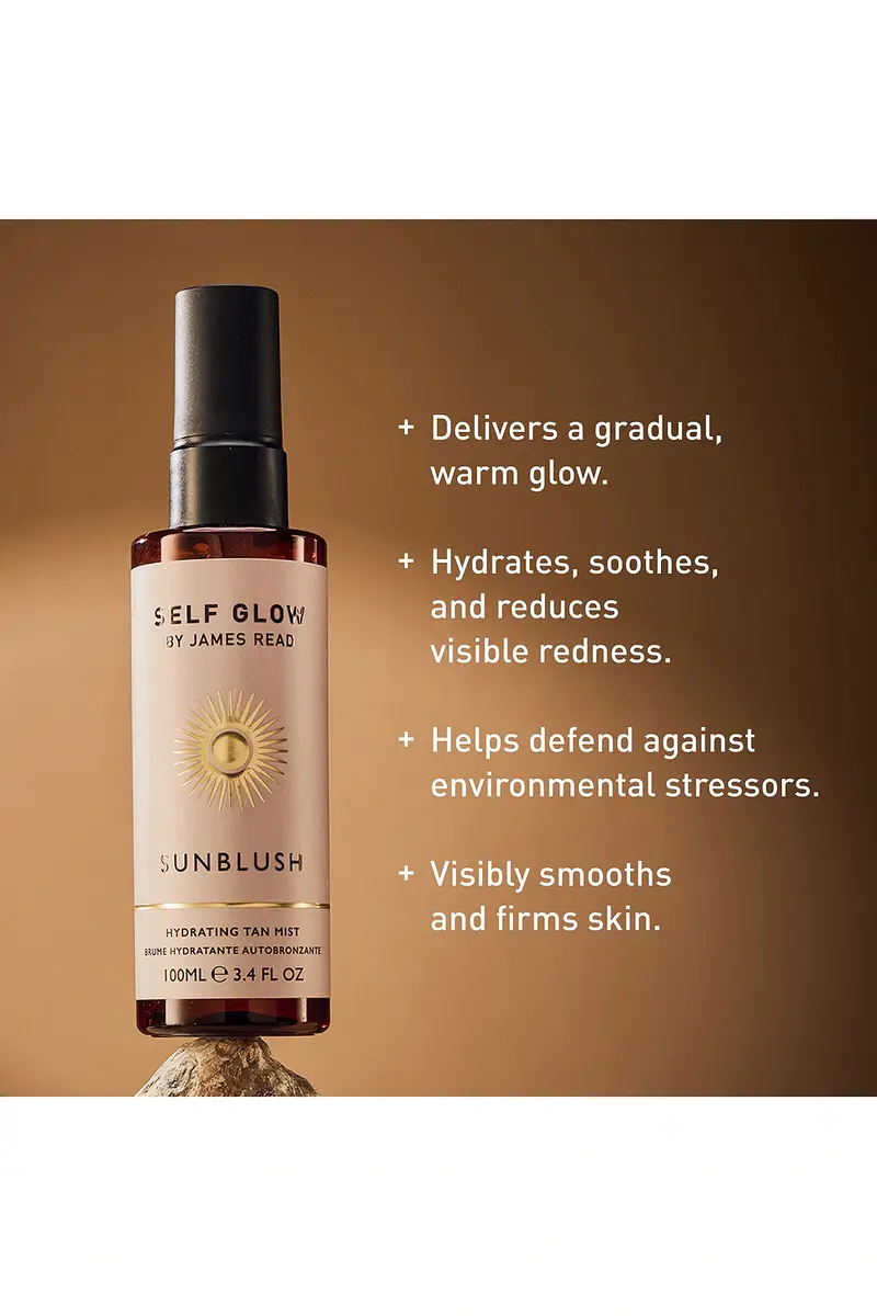 Self Glow by James Read Sunblush Hydrating Tan Mist | Thumbnail 9 Self Glow by James Read Sunblush Hydrating Tan Mist | Thumbnail 9