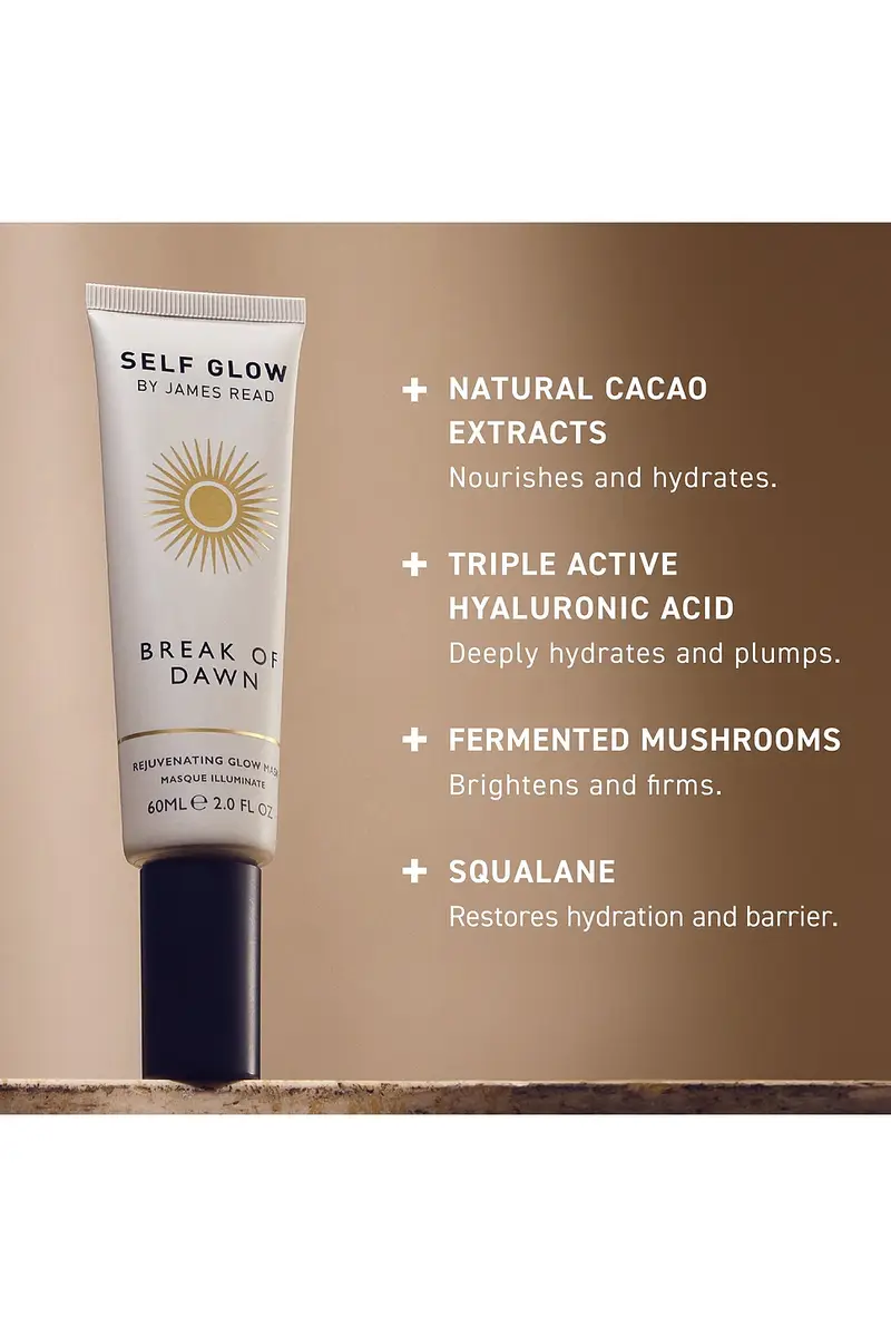 Self Glow by James Read Break Of Dawn Rejuvenating Glow Mask | Thumbnail 4 Self Glow by James Read Break Of Dawn Rejuvenating Glow Mask | Thumbnail 4
