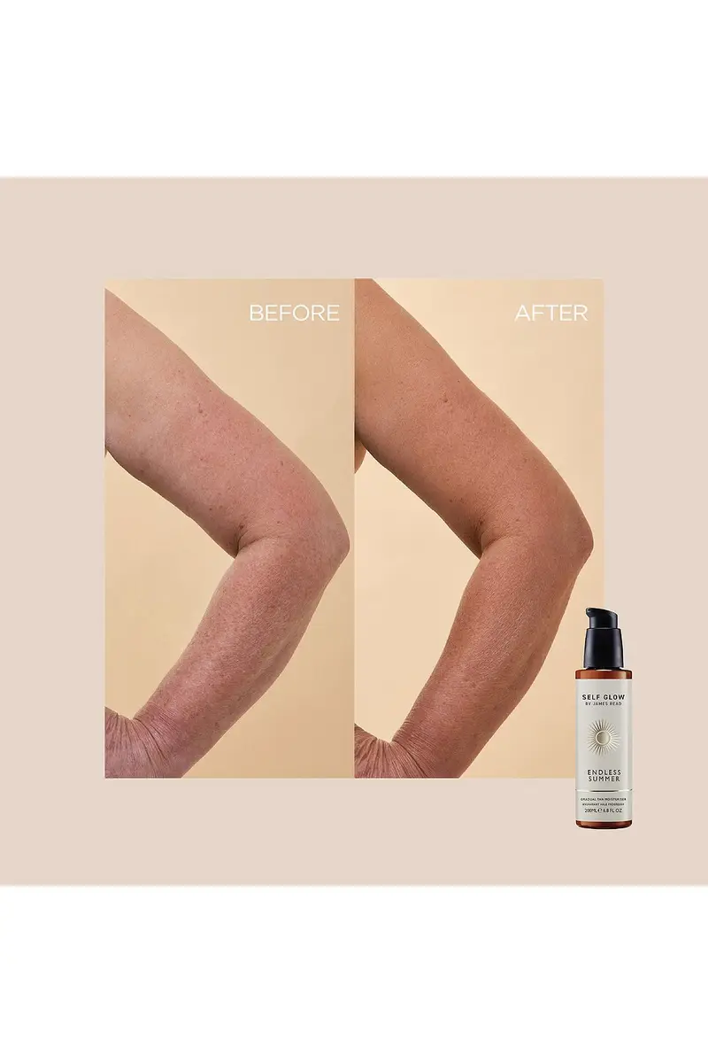 Self Glow by James Read Endless Summer Gradual Tan Moisturiser | Thumbnail 3 Self Glow by James Read Endless Summer Gradual Tan Moisturiser | Thumbnail 3