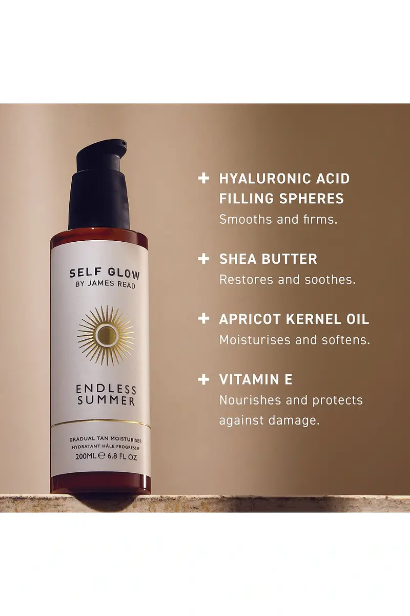 Self Glow by James Read Endless Summer Gradual Tan Moisturiser | Thumbnail 4 Self Glow by James Read Endless Summer Gradual Tan Moisturiser | Thumbnail 4