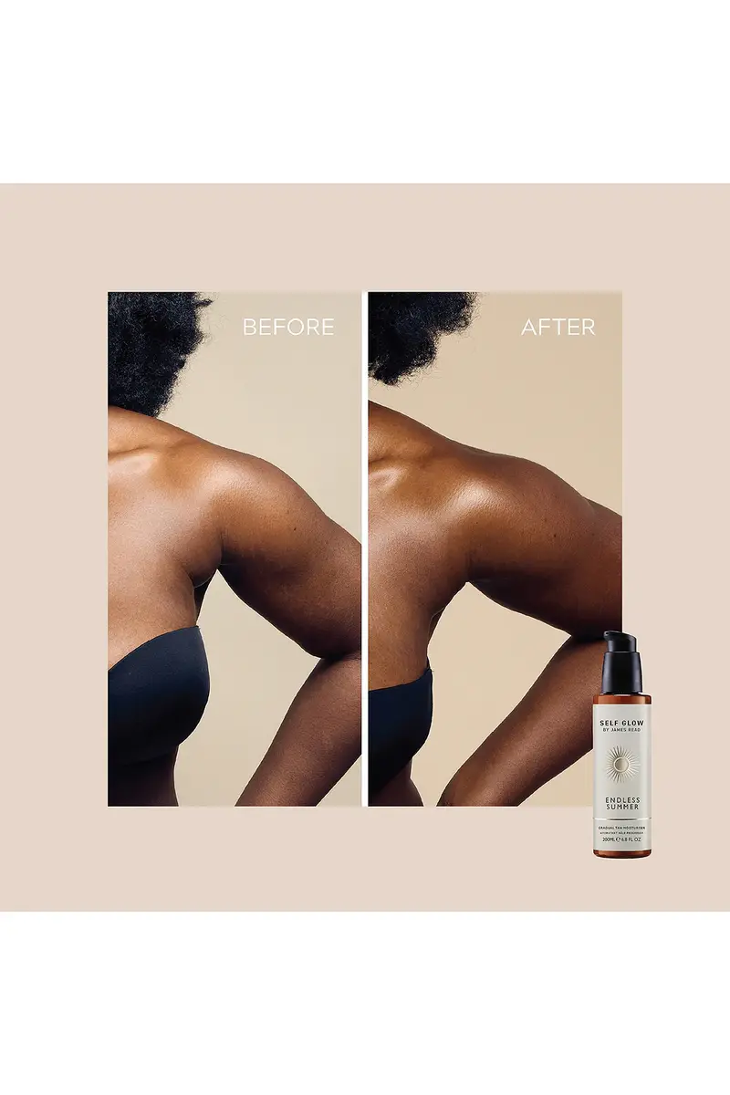 Self Glow by James Read Endless Summer Gradual Tan Moisturiser | Thumbnail 5 Self Glow by James Read Endless Summer Gradual Tan Moisturiser | Thumbnail 5