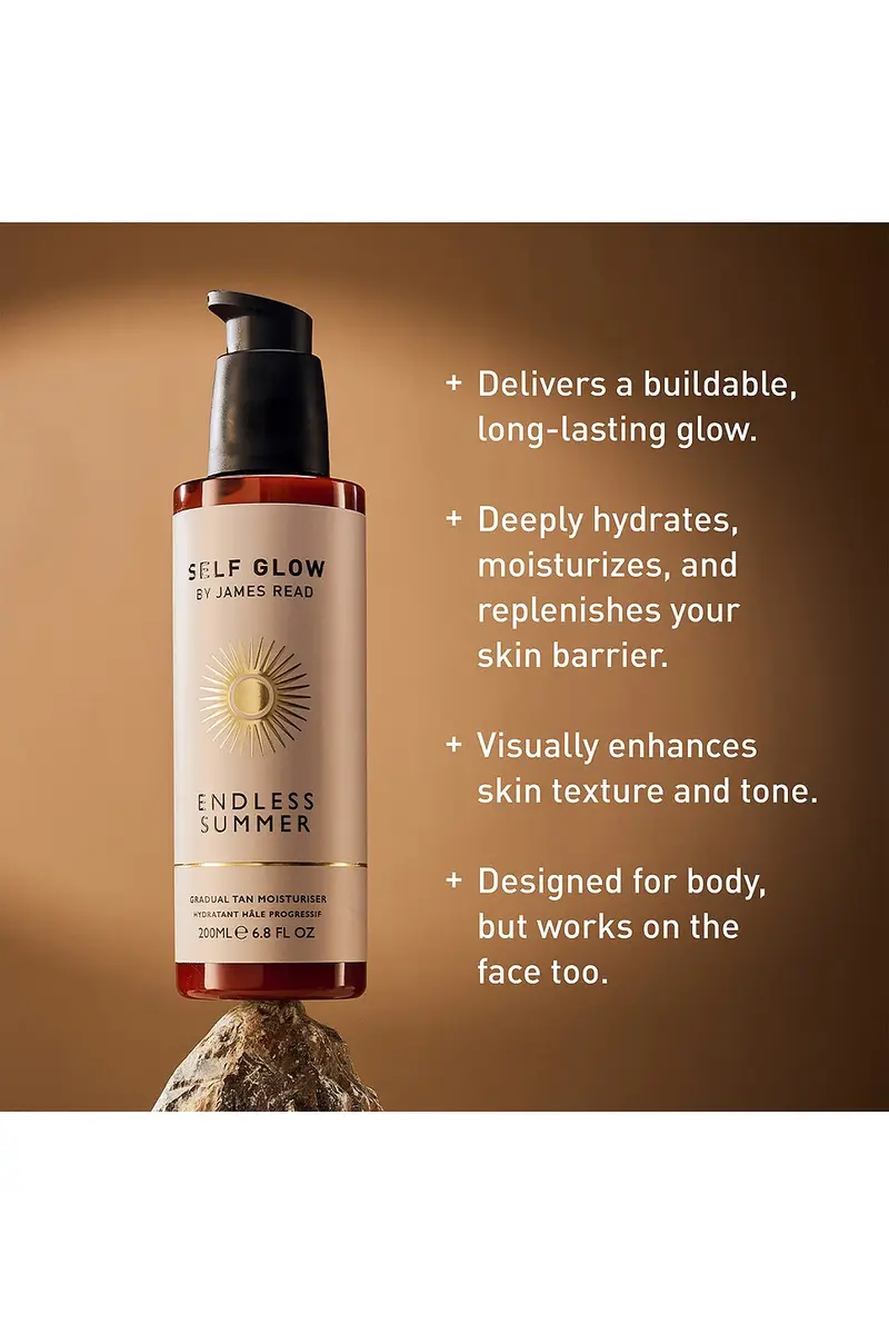 Self Glow by James Read Endless Summer Gradual Tan Moisturiser | Thumbnail 8 Self Glow by James Read Endless Summer Gradual Tan Moisturiser | Thumbnail 8