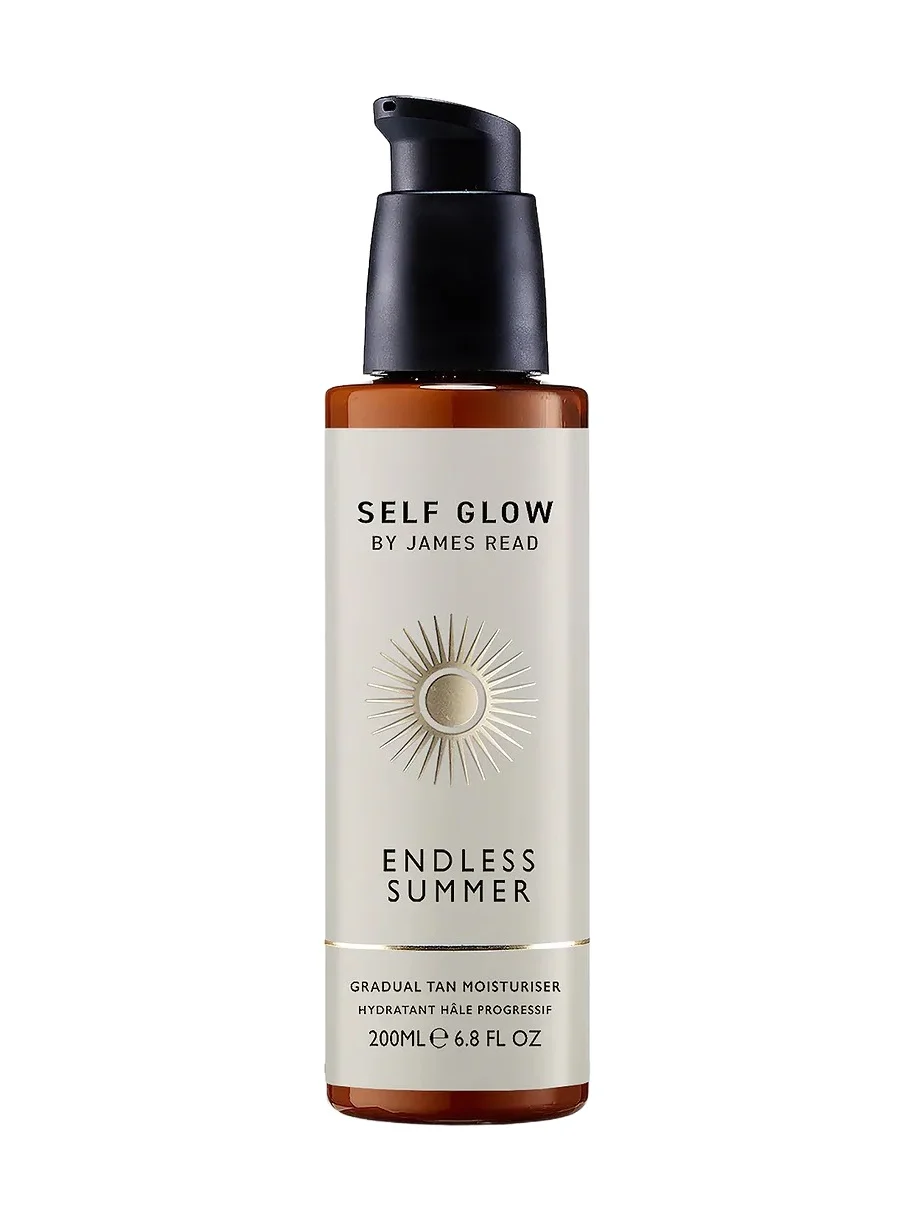 Self Glow by James Read Endless Summer Gradual Tan Moisturiser