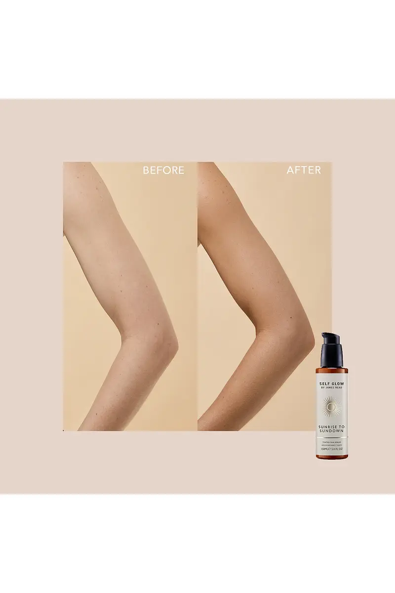 Self Glow by James Read Sunrise To Sundown Tinted Tan Serum | Thumbnail 5 Self Glow by James Read Sunrise To Sundown Tinted Tan Serum | Thumbnail 5