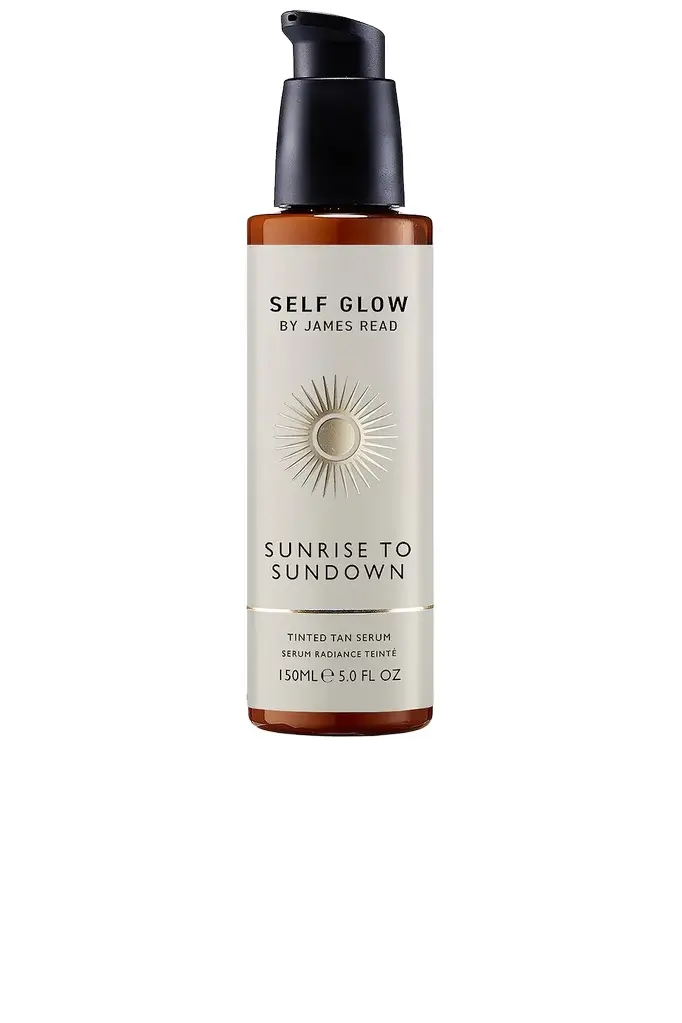 Self Glow by James Read Sunrise To Sundown Tinted Tan Serum | Image 1 Self Glow by James Read Sunrise To Sundown Tinted Tan Serum | Image 1