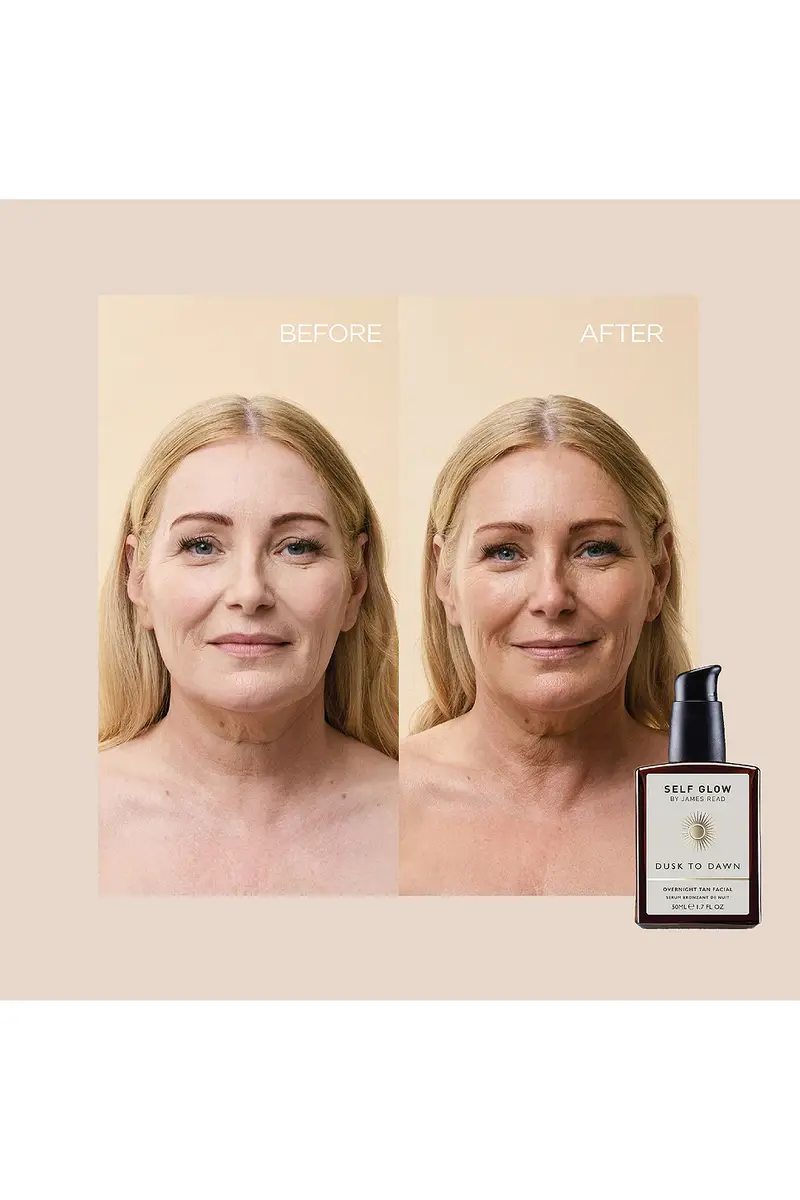 Self Glow by James Read Dusk To Dawn Overnight Tan Facial | Thumbnail 3 Self Glow by James Read Dusk To Dawn Overnight Tan Facial | Thumbnail 3