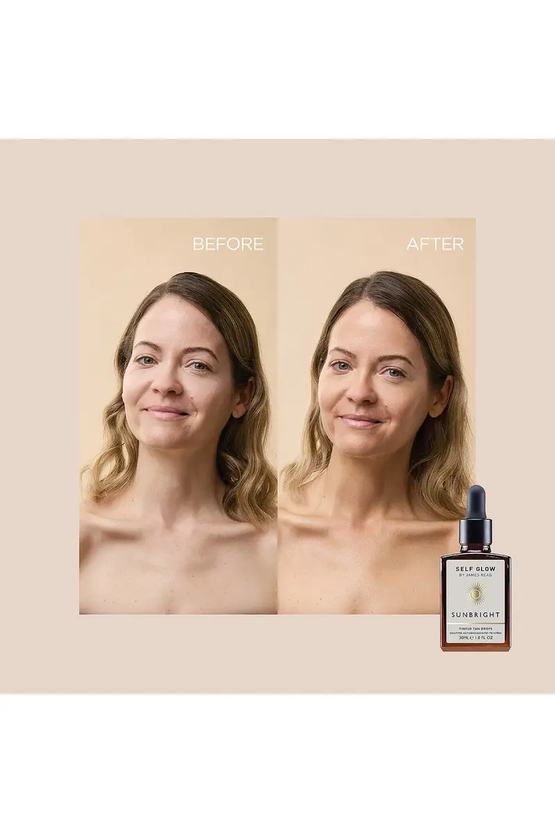 Self Glow by James Read Sunbright Tinted Tan Drops | Thumbnail 5 Self Glow by James Read Sunbright Tinted Tan Drops | Thumbnail 5
