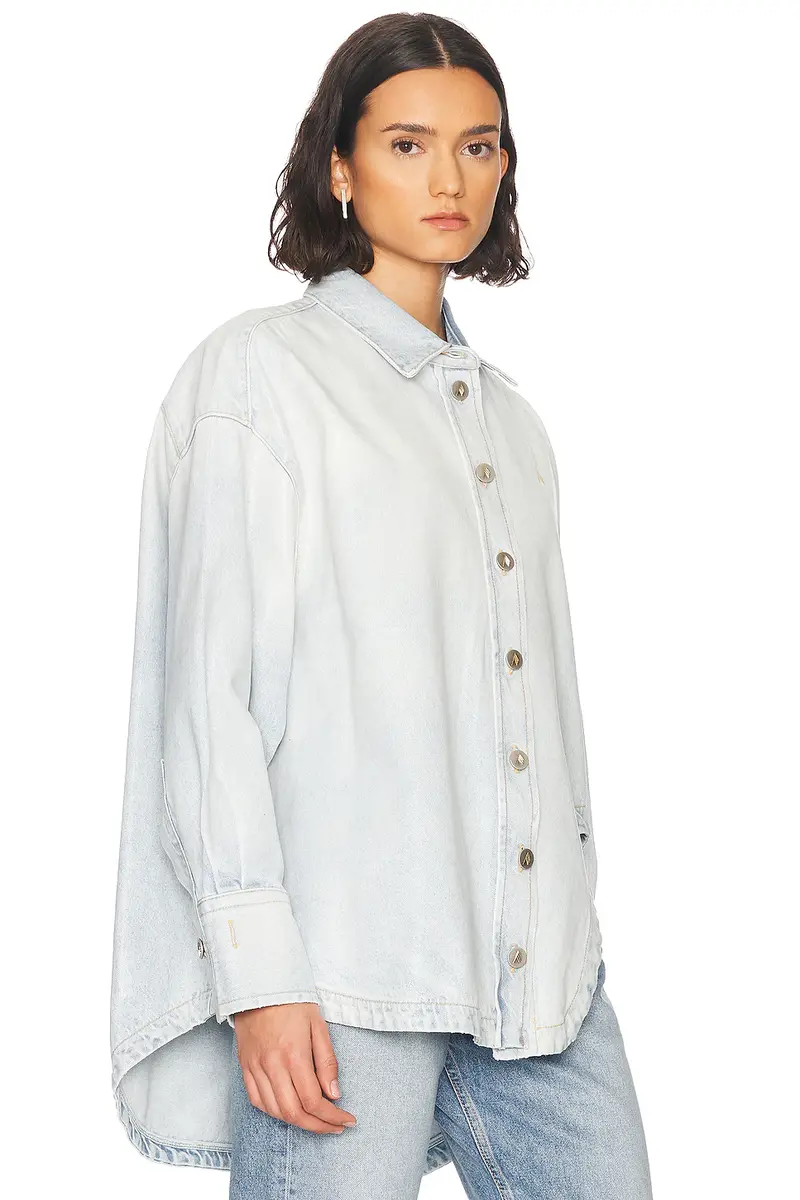 The Attico Blouson Top | Thumbnail 2 The Attico Blouson Top | Thumbnail 2