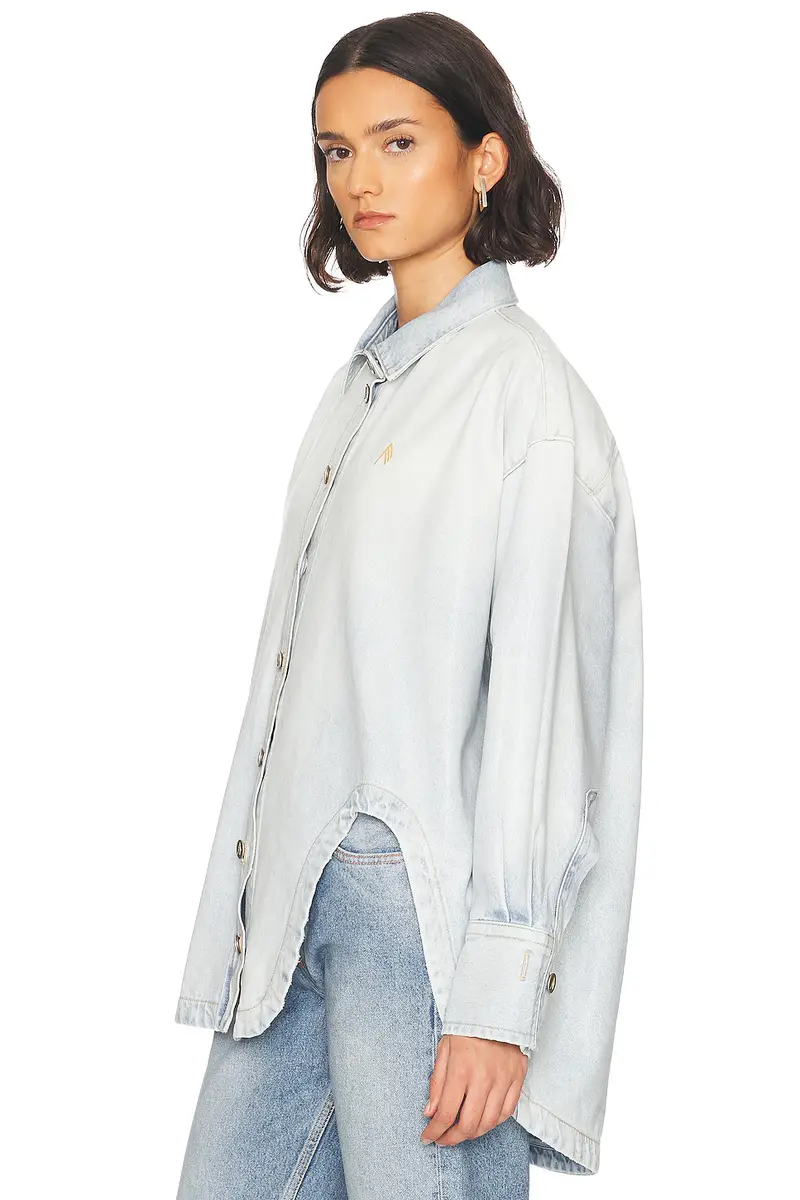 The Attico Blouson Top | Thumbnail 3 The Attico Blouson Top | Thumbnail 3