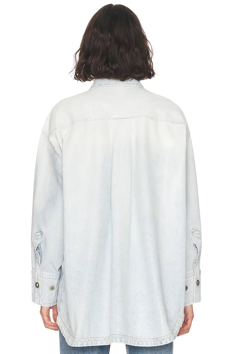 The Attico Blouson Top | Thumbnail 4 The Attico Blouson Top | Thumbnail 4