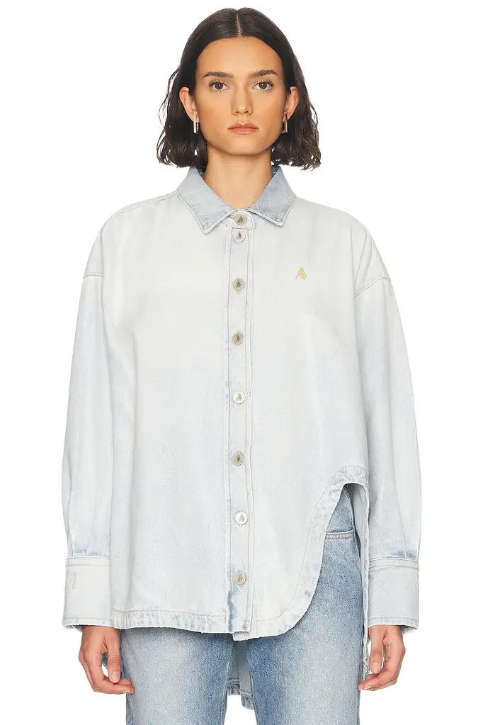 The Attico Blouson Top